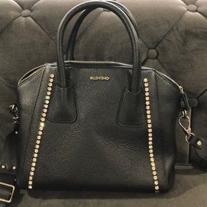 Valentino by Mario Valentino Mini Leather Satchel